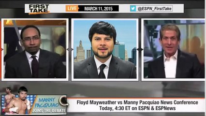 Chingo Bling As Manny Pacquiao on ESPN's "First Take"
