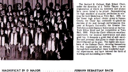 MAGNIFICAT (complete) • J.S. BACH • CALHOUN HIGH SCHOOL CHOIR