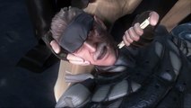 Metal Gear Solid 4 - Liquid Ocelot Cutscene and Fight (1/2) 720p HD