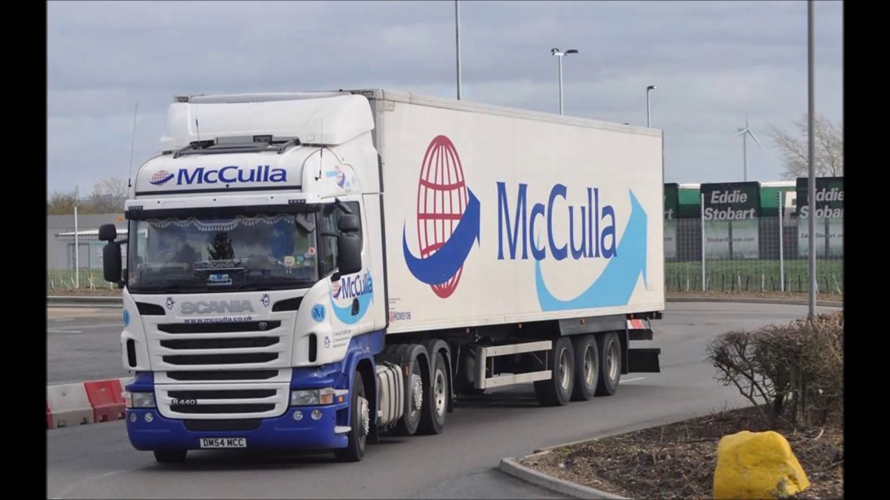 TRUCK FLEET VIDEOS MC CULLA peter blackshire