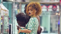 Rihanna Steps Out In New York After LAPD Investigate Stalker Gun Threats