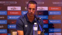 Valence - Jagielka félicite Neville