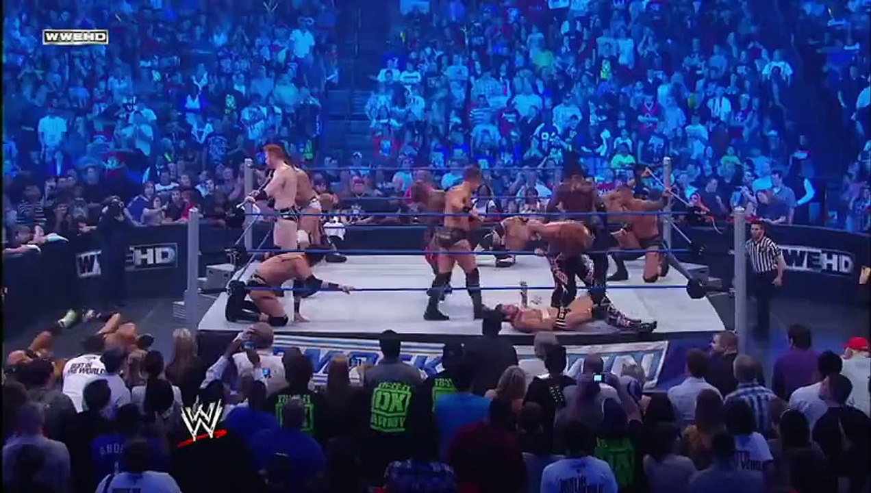 SmackDown - 41 Man Battle Royal Ep 03