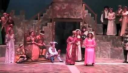 Opening for a Princess - Once Upon a Mattress
