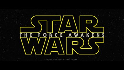 下载视频: Star Wars 7: The Force Awakens - Behind the Scenes Trailer | Official Disney Movie