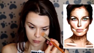 MW  Вечерний МАКИЯЖ  КИМ КАРДАШЬЯН  makeup tutorial  Мария Вэй  Maria Way Вей D
