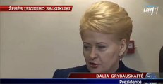 www.ekspertai.eu | Prezidentė D. Grybauskaitė prieš referendumą