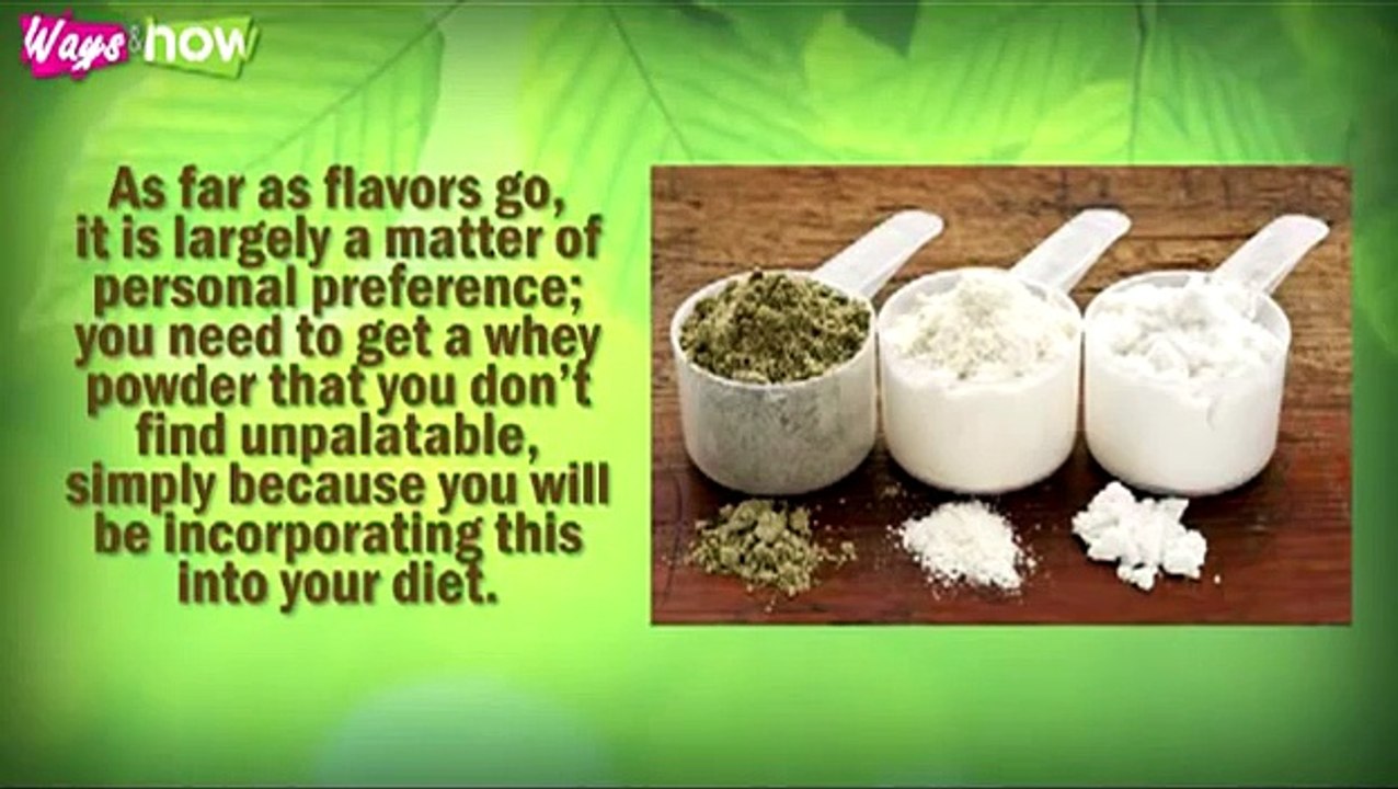 Using Whey Protein Powder Reviews