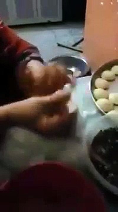 طريقة بسيطة جدا لـ لف الكبة