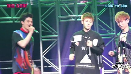 BORN TO SUB | 241114 BTOB - The Beat, episodio 9 (sub esp)