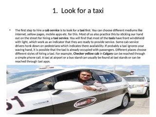 Calgary cab companies
