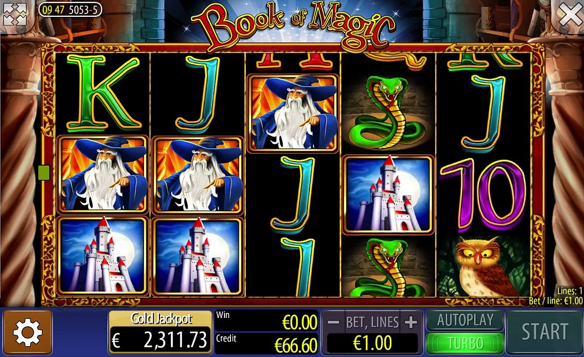 Book of Magic Huge Win!