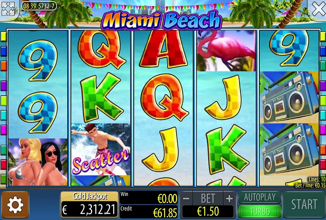 Miami Beach Free Games Win!
