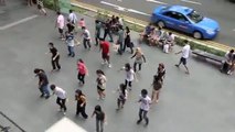 NUS Lindy Hop - Shim Sham Flash Mob