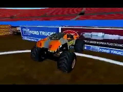 Monster Jam Intro in Rigs of Rods