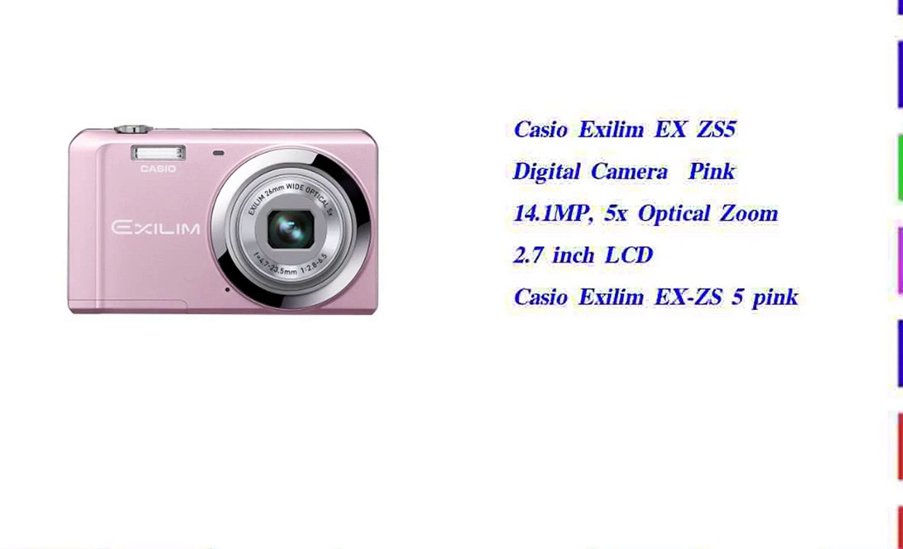 ex zs5 casio