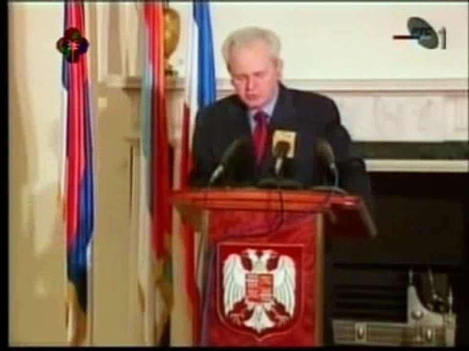 Slobodan Milosevic - govor 2000.
