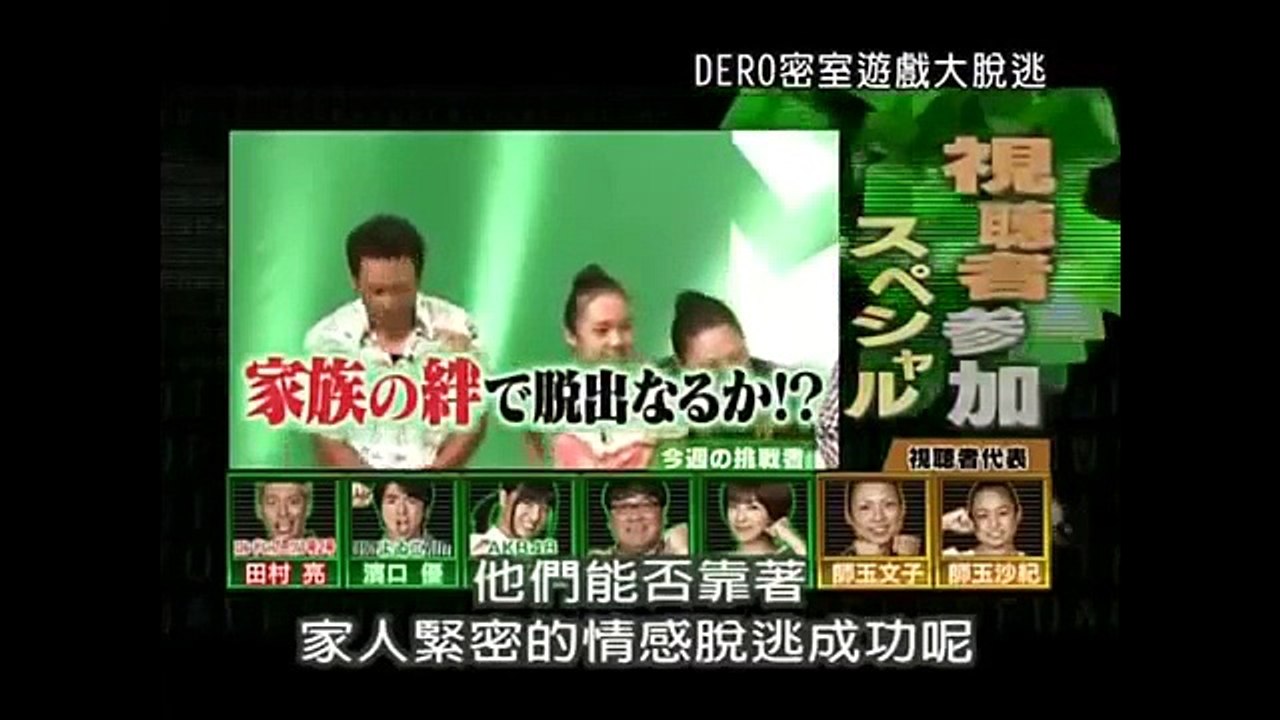 Funny Japanese TV Show   Japanese Game Show   DERO Chamber 05 to Escape The Big Game Set