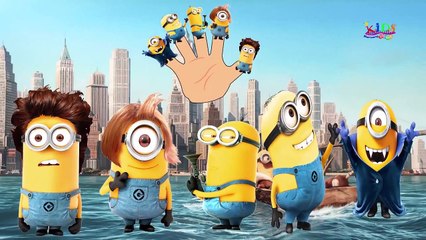 Minions 2015 Finger Family | Finger Family Cartoon Animation Nursery Rhymes For Children