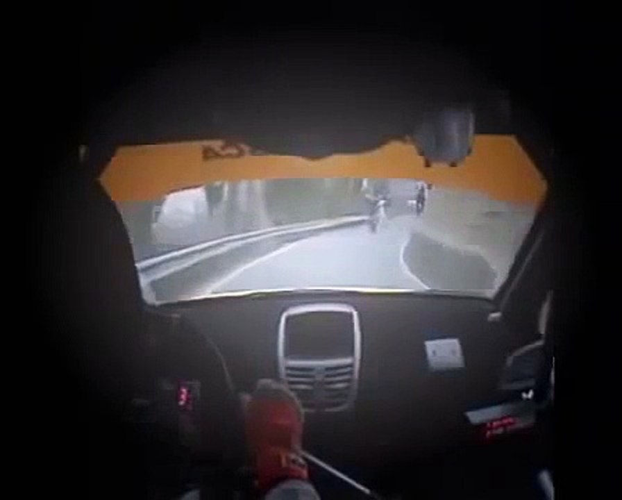 NEW Robert Kubica Crash Onboard Camera from Rally Andora 2013 New Car Review HD