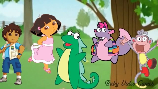Dora the Explorer Children Kids Songs Nursery Rhymes Daddy Finger Family Full