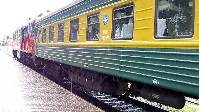 [LG] ТЭП60-0923 и [РЖД] 2М62-хххх (Kybartai)