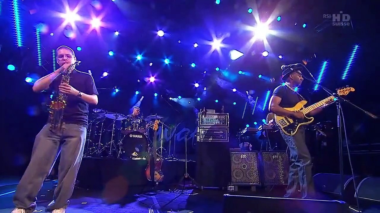 Marcus Miller - Power [live HD]