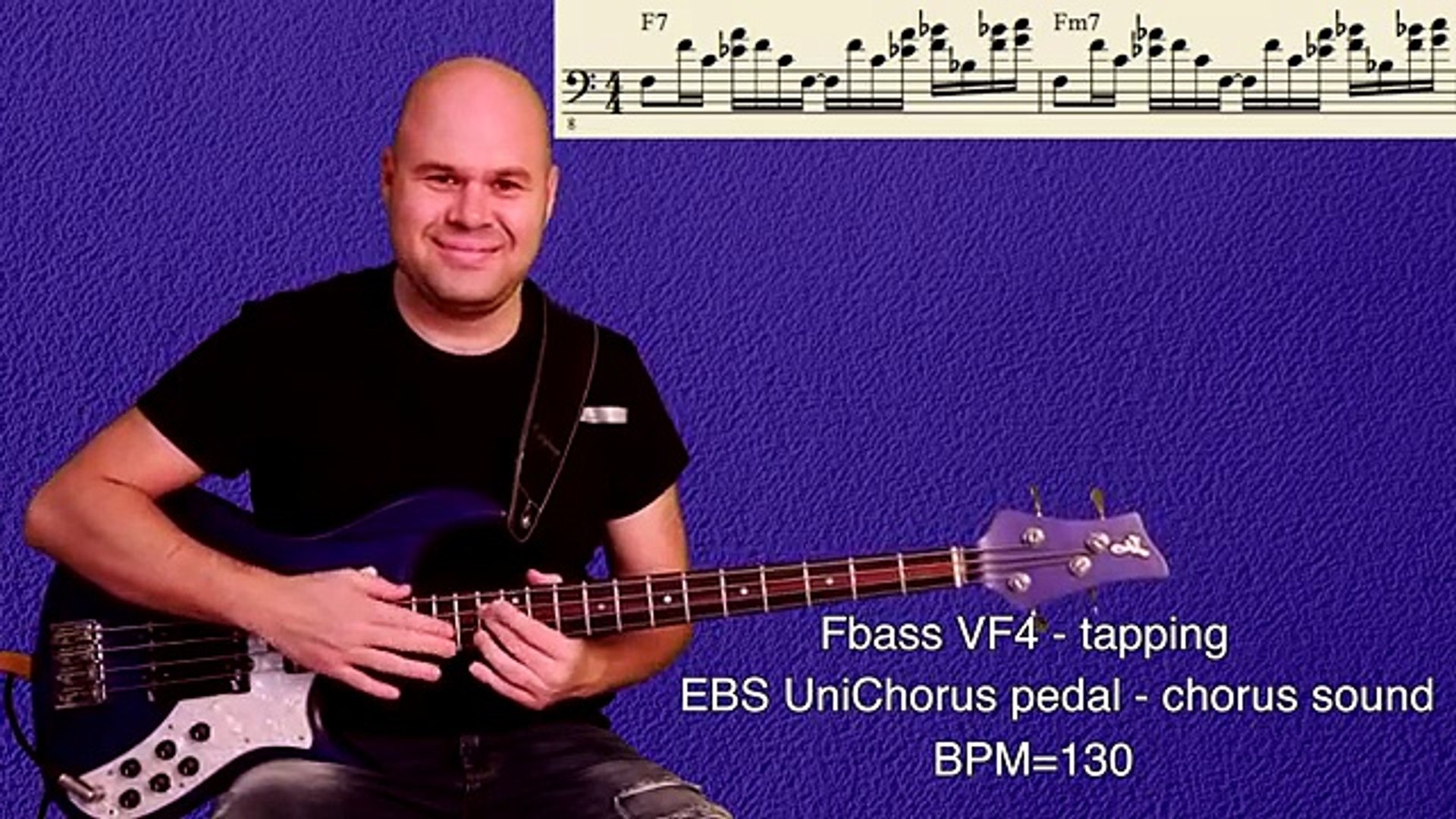 ⁣Bass Riff of the week#23 - tapping, chorus