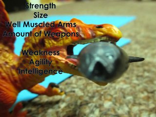 Animal Face Off: Tyrannosaurus vs Spinosaurus