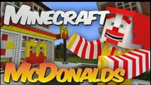 Minecraft Animation Mc McDonalds