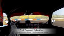 Ford Zakspeed Turbo Capri, Test Eurospeedway Lausitz 2014, Mücke Motorsport Classic
