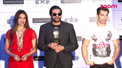 Rocky S launches his brand at Shoppers Stop - Bollywood News