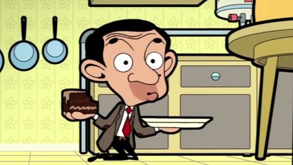 Mr Bean Returning The Cake