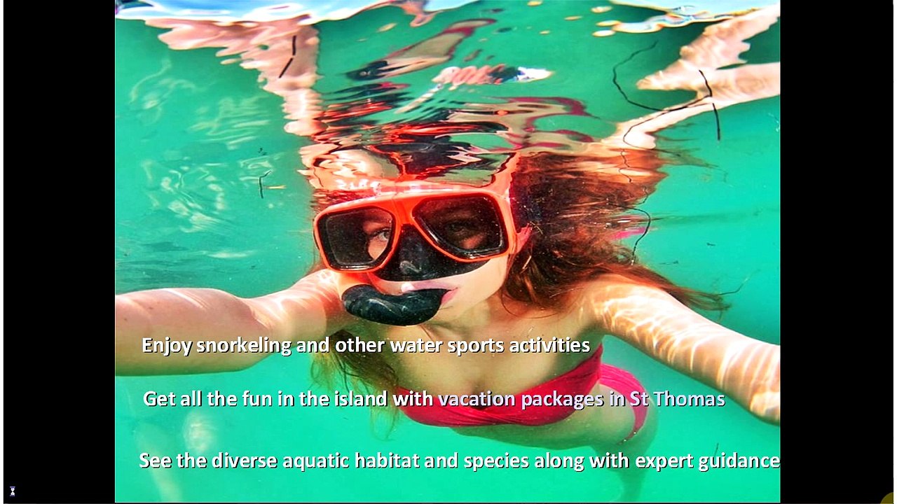 Gift Your Partner a Vacation in St Thomas