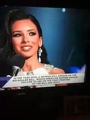 Miss USA Fail on Dollar Note Question