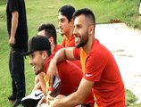 Galatasaray Futbol Takımı'nın teknik heyeti, gazetecilerle maç yaptı!