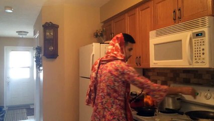 I hate when my mom does this!