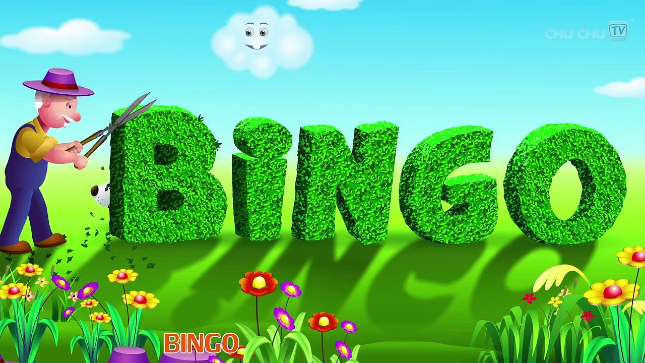 Bingo Dog Song Nursery Rhymes Karaoke Songs For Children ChuChu TV Rock n Roll004655 765325