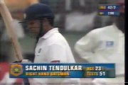 Sachin Tendulkar 92 vs West Indies 3rd test Barbados 1997