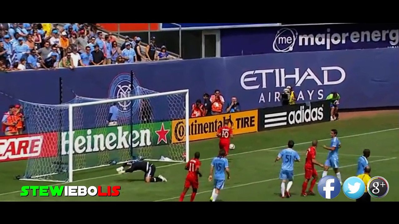 Sebastian Giovinco | Hat-Trick in 9 minutes & Assist | New York City FC Vs Toronto FC 4-4 (2015)