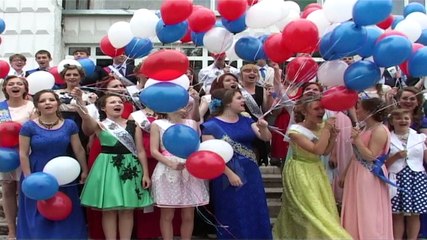 Выпускной 2015 в школе №7