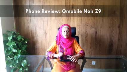 Qmobile Noir Z9 Review | Smart Reviews by Kanwal |