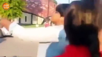 Başlamadan biten kavga