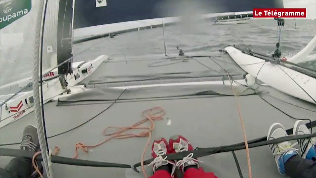 Voile. Tour de France : sensations fortes à bord de Beijaflore