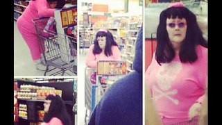 Walmartians, Crazy People Of Walmart, Walcreatures ( MUST SEE PHOTOS )[1]