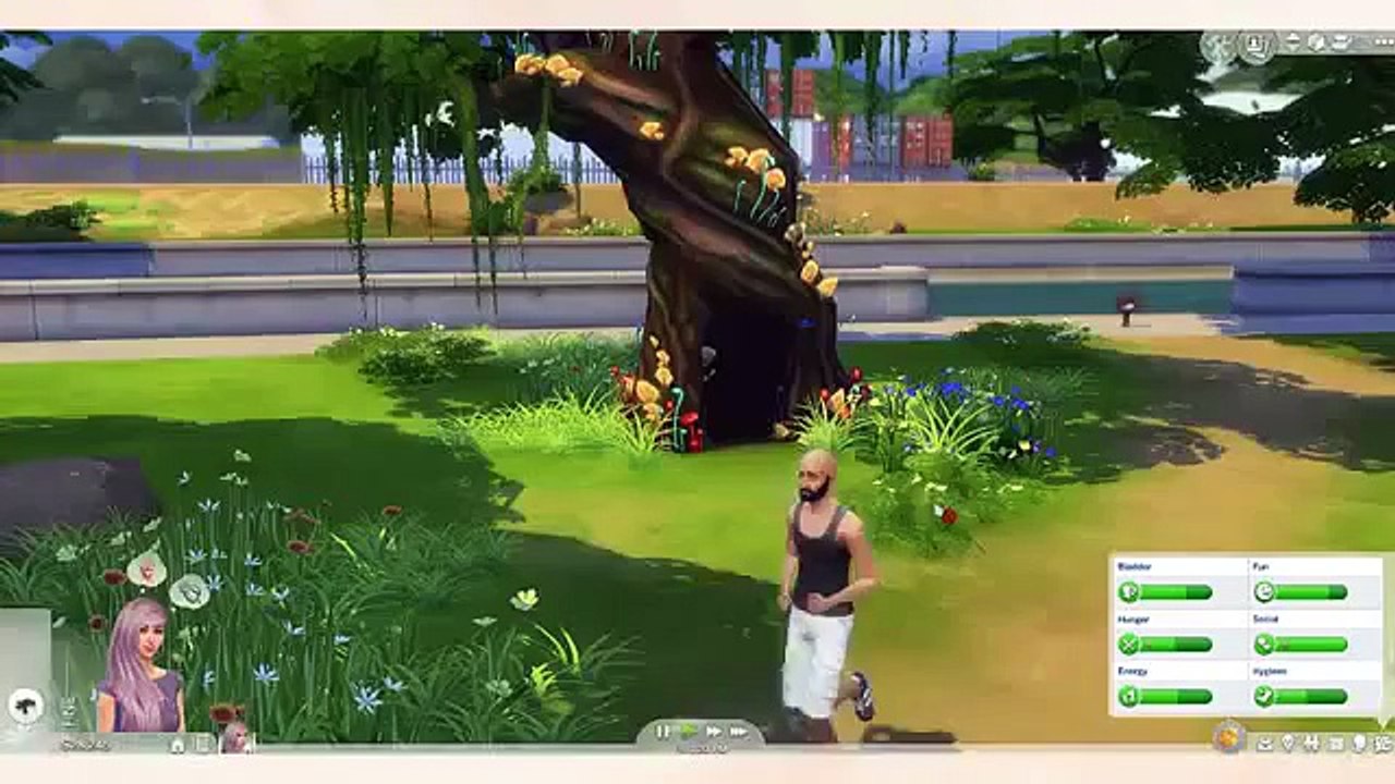 LDShadowLady Awkward    Ep  5   Let's Play Sims 4