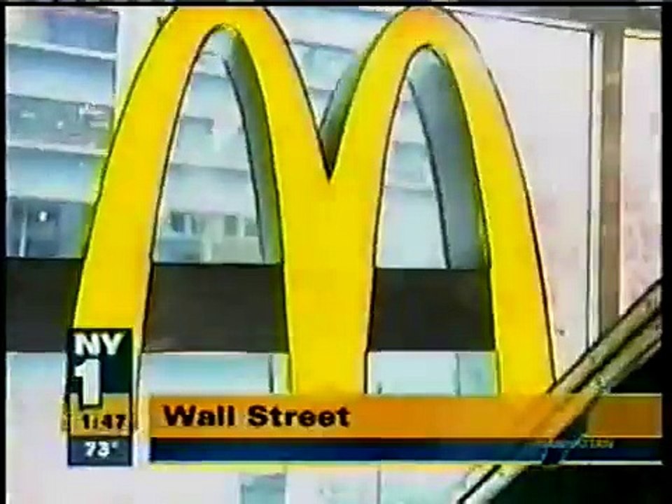 McDonalds 160 Broadway Video