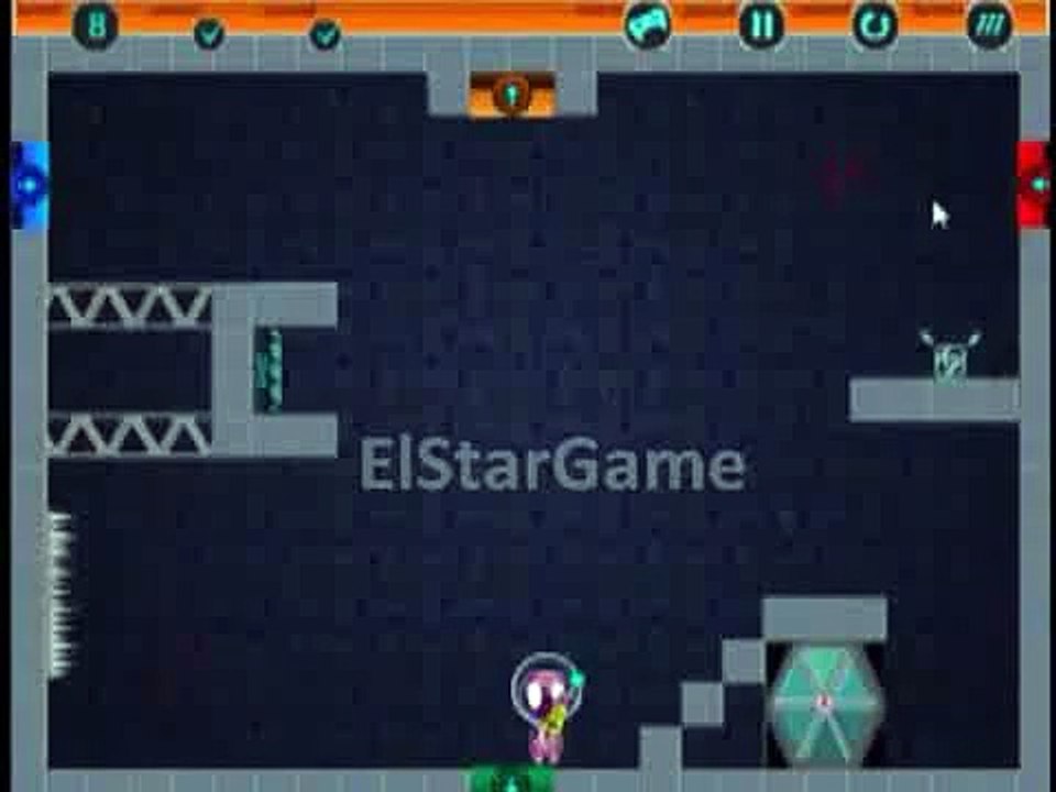 Gravity Experiment Level 8