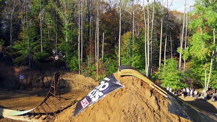 Le premier quadruple backflip en BMX de l'histoire