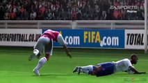 FIFA Soccer 2004 - Gameplay Xbox HD 720P (Xbox to Xbox 360)